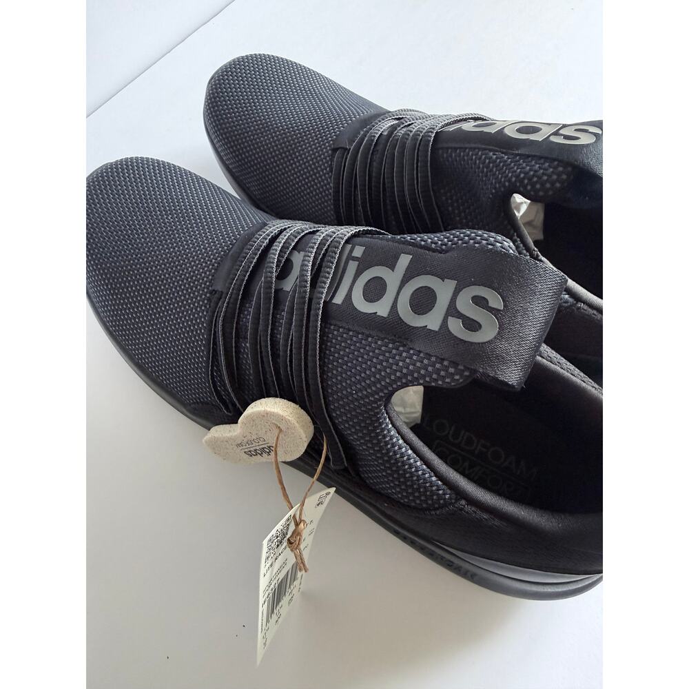 Adidas Lite Racer Adapt 7.0 IE6327 Black Men's 12 / UK 11.5 Slip-On NWT
